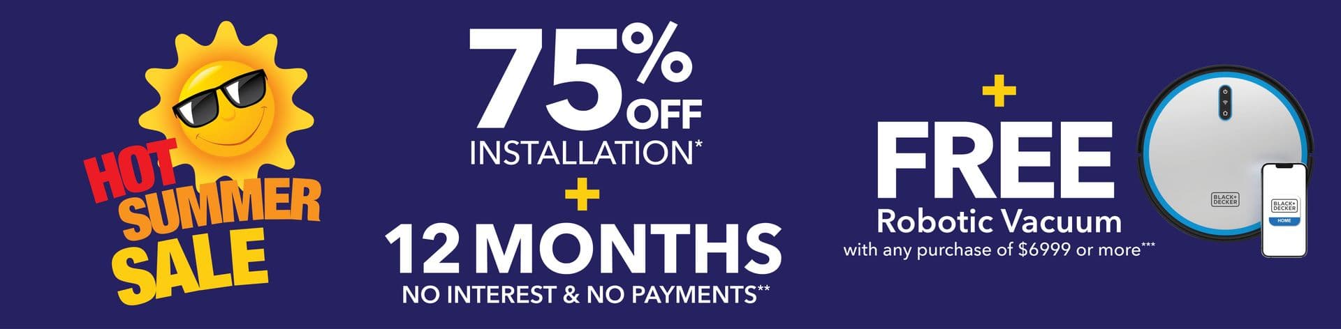 Hot Summer Sale