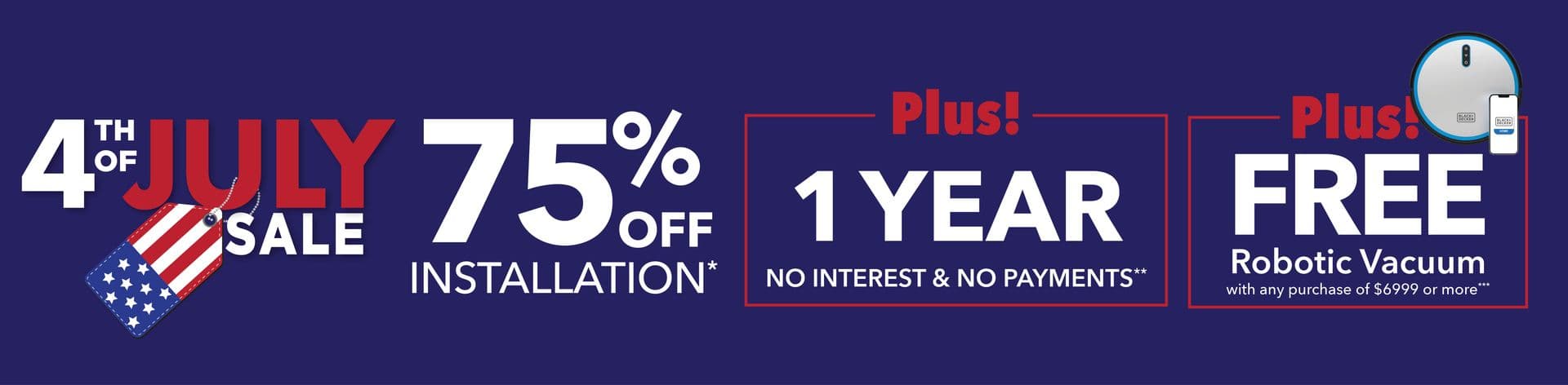 4th of July Sale