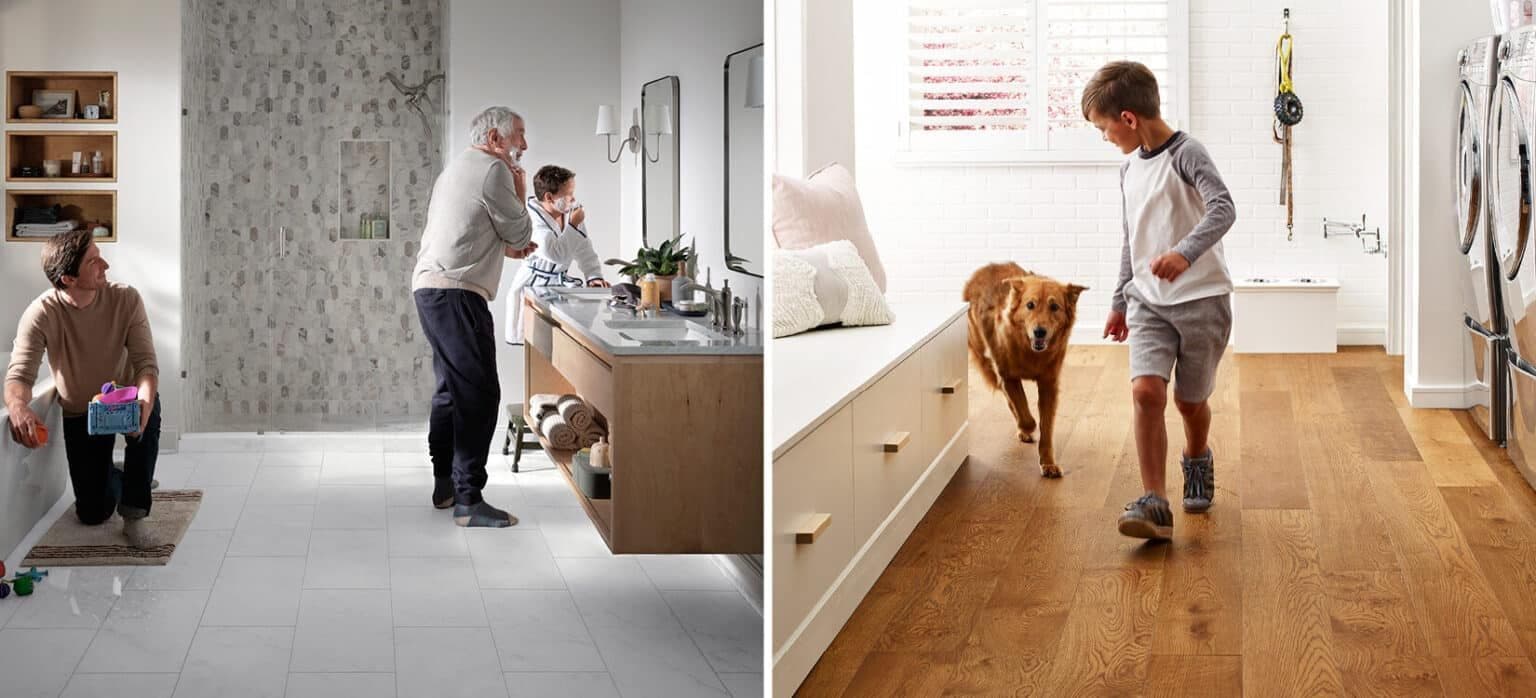 Luxury Vinyl Flooring Blog Images