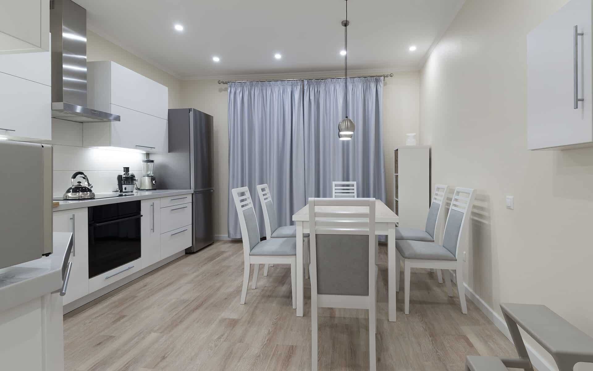 kitchen table