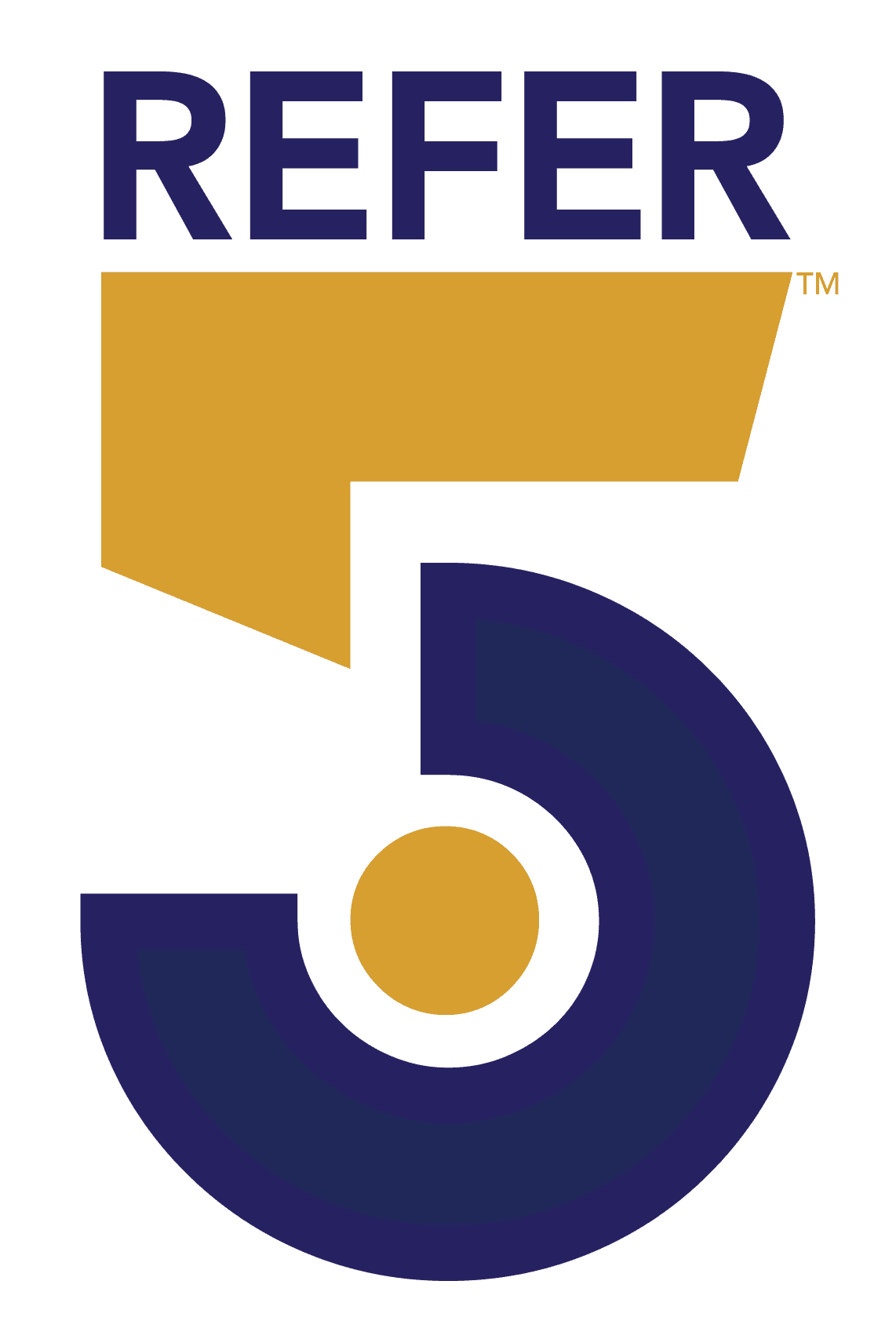 Refer5 Logo