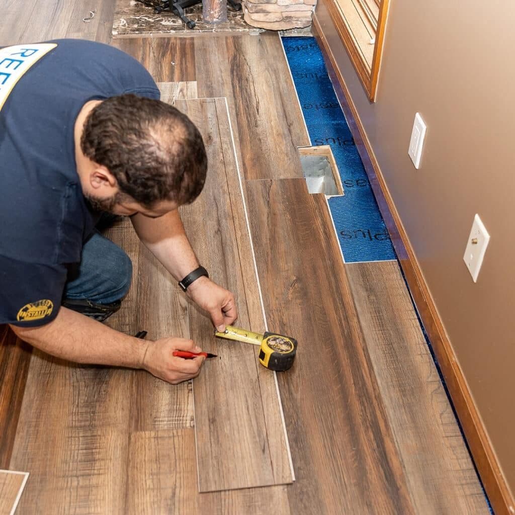 Install-Refloor