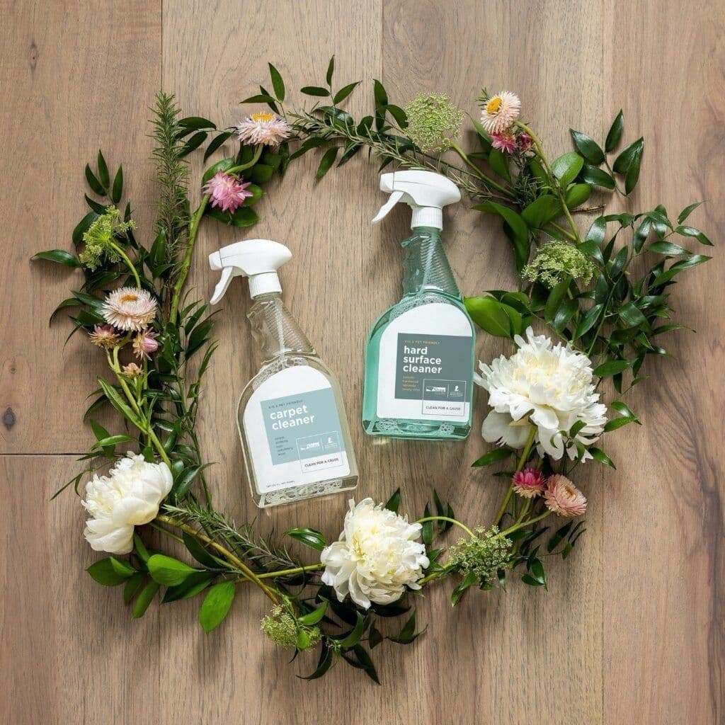 cleaning products