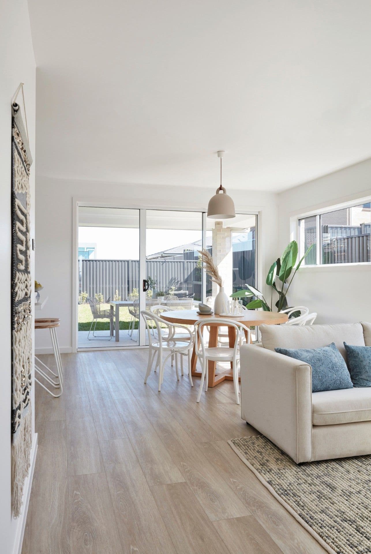 Vinyl flooring