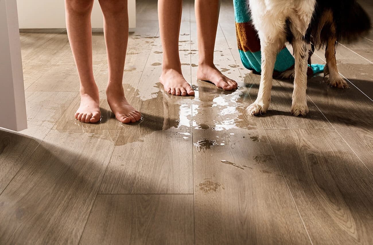 Easy cleaning